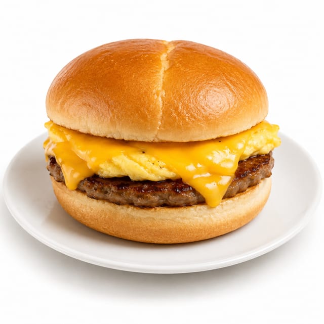 Sausage, Egg & Cheese.