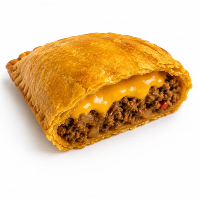 Beef Patty with Cheese.