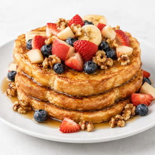 Fruity & Nutty French Toast
