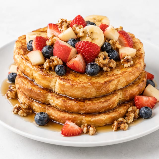 Fruity & Nutty French Toast.