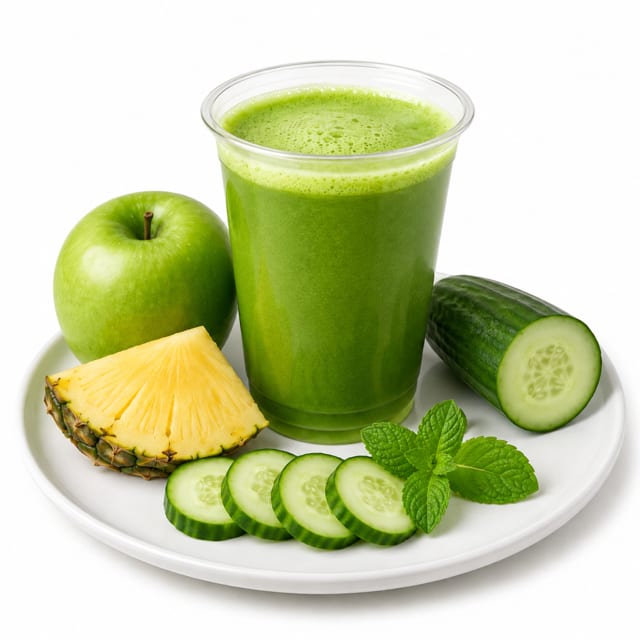 Tropical Detox Juice.