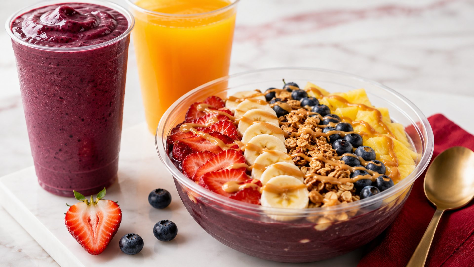 Fresh Juice & Açaí Bowls