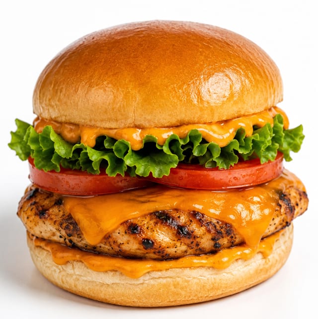 Chicken Burger.