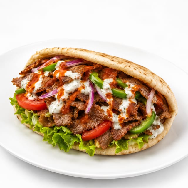 Lamb Pita.