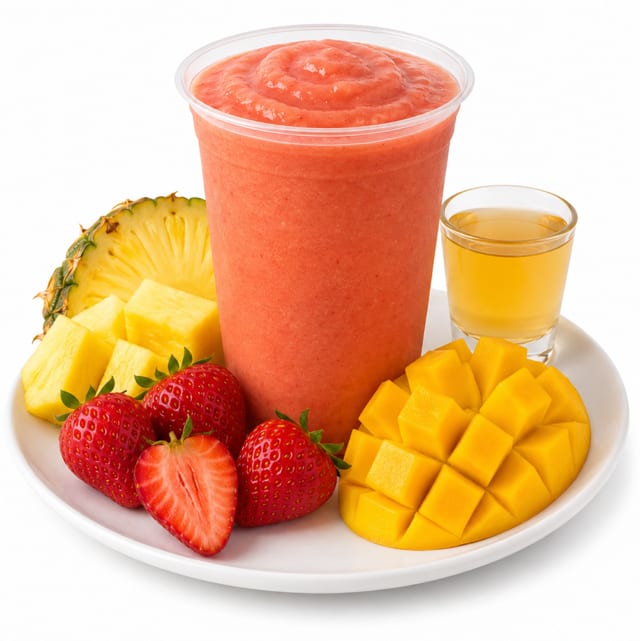 Sweet Trio Smoothie.
