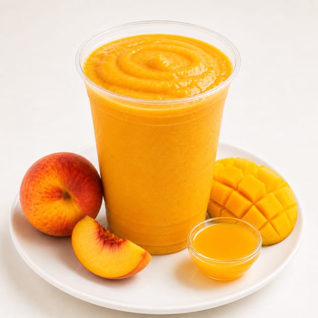 Passionate Peach Smoothie.