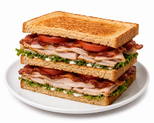 Triple Turkey Decker.