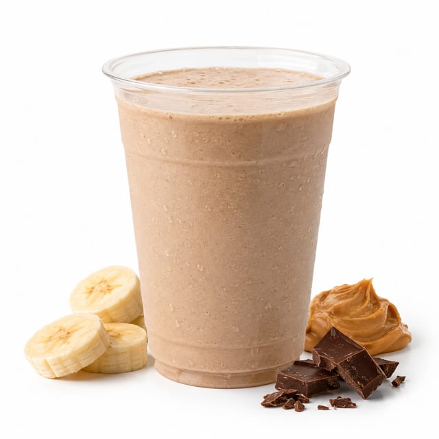 Banana Madness Shake.