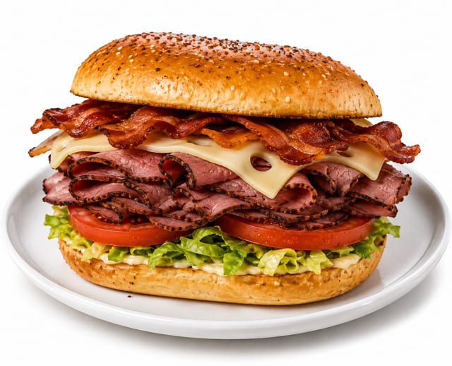 Pastrami Supreme.