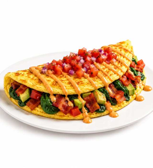 My Way Omelette.