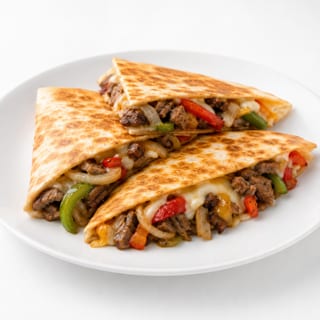 Philly Cheesesteak Quesadilla