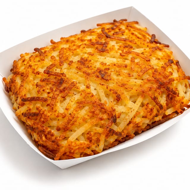 Hash Browns.