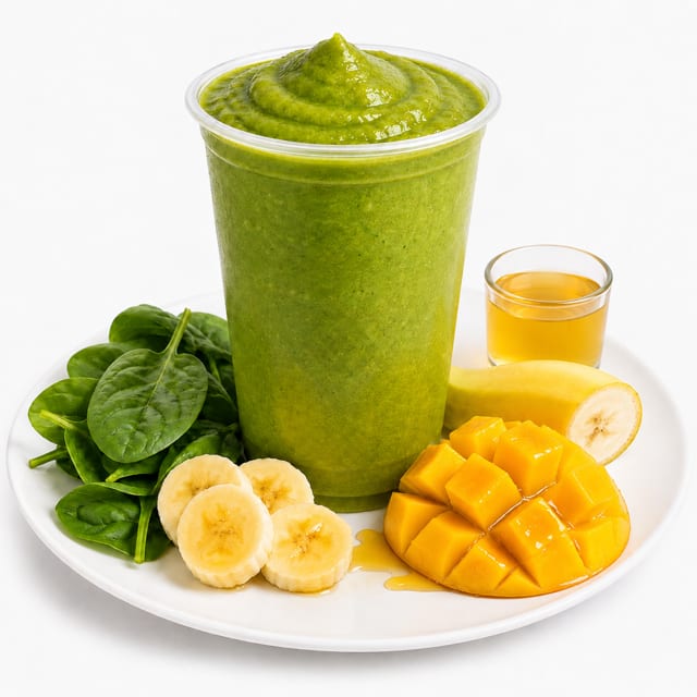 Green Mountain Smoothie.