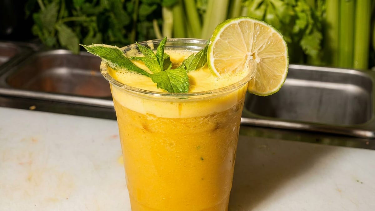 Fresh juices made to order