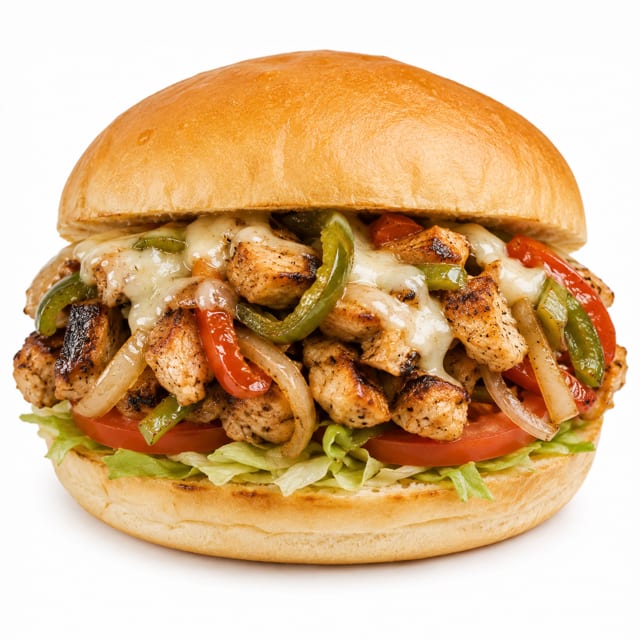 Chicken Cheesesteak.