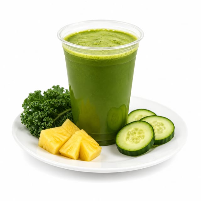 Cholesterol Fighter Juice.