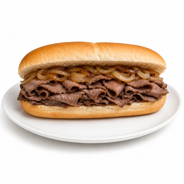 Roast Beef Sandwich.