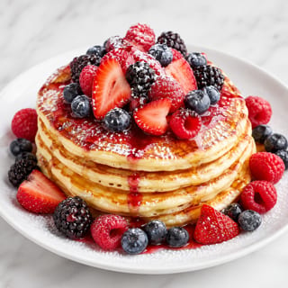 Very Berry Pancakes