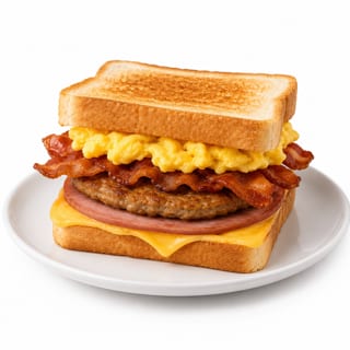 Hungry Man Breakfast