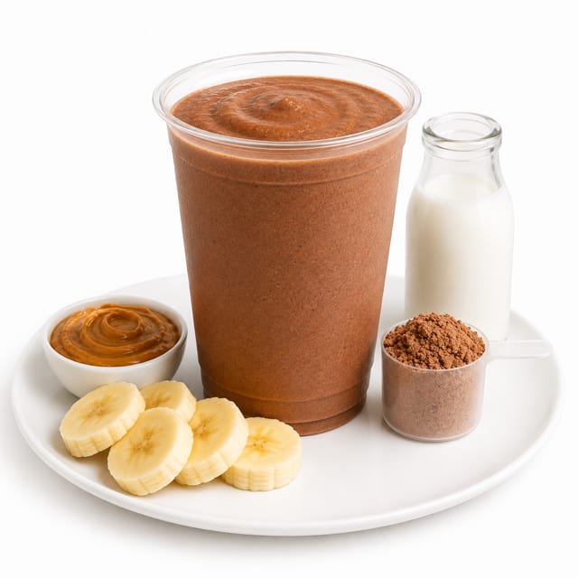 Banana Madness Shake.