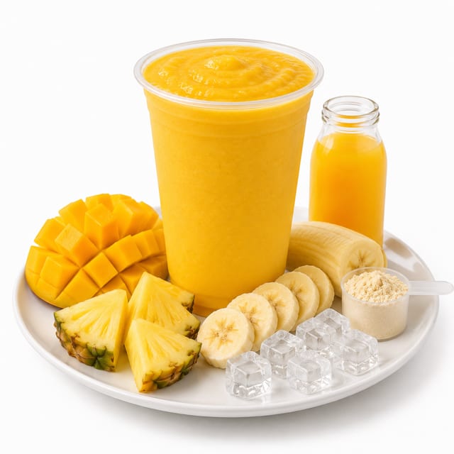 Mango Energy Blast.