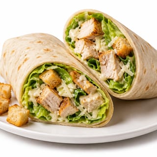 Chicken Caesar Wrap