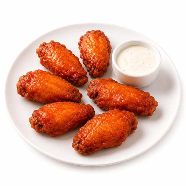 Hot Wings (6 Pc).
