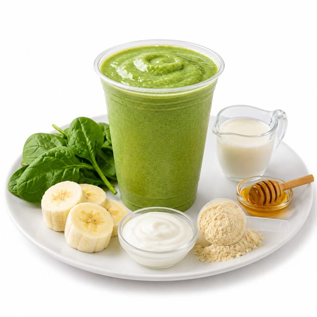 The Incredible Protein Shake.