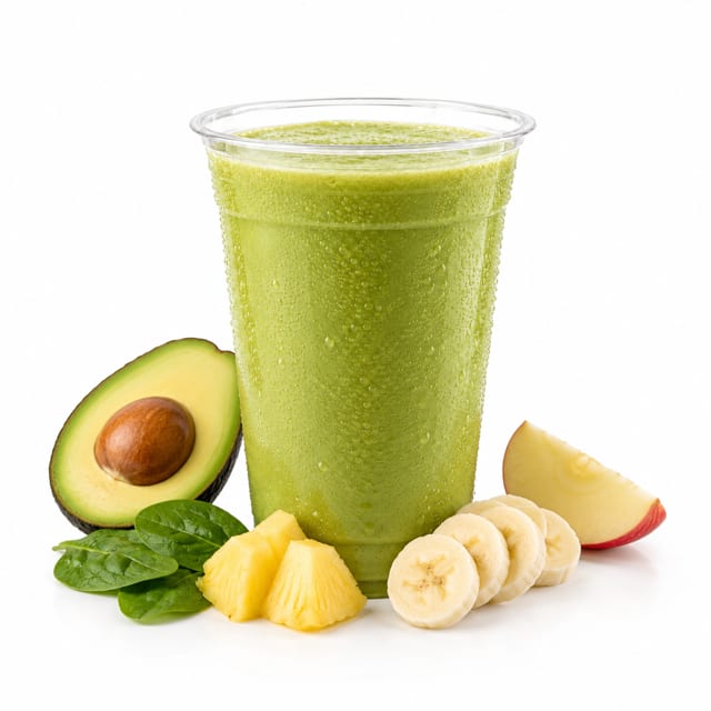 Avocado Bliss Smoothie.