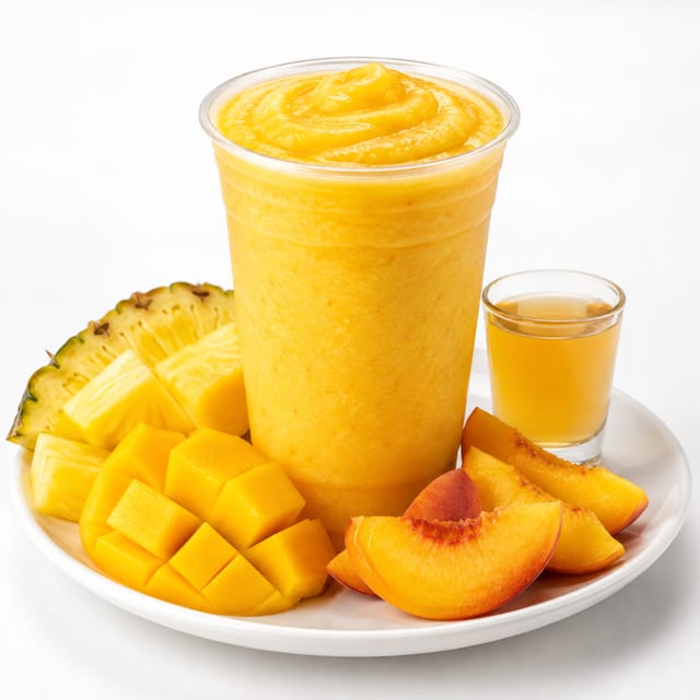 Tropical Fiesta Smoothie.