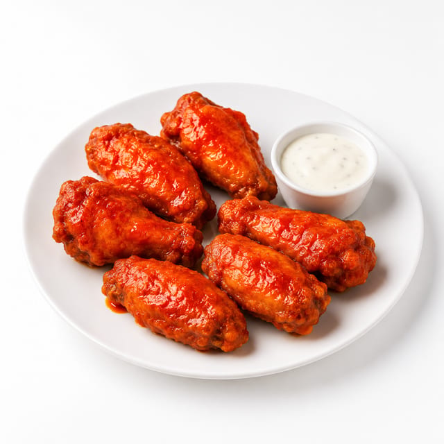 Hot Wings (6 Pc).