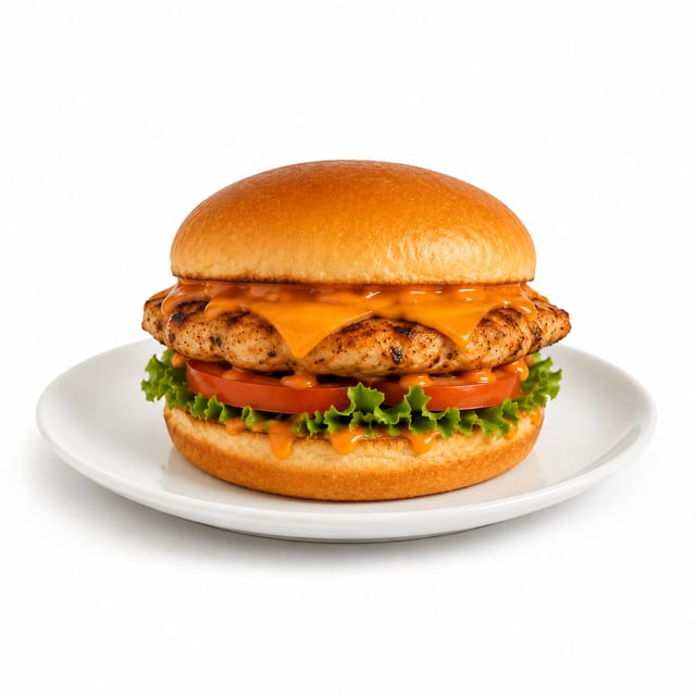 Chicken Burger.