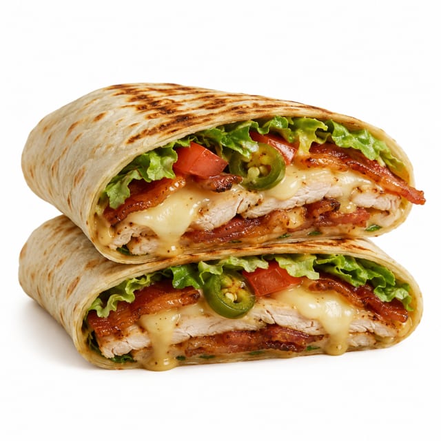 Honey Jack Club Wrap.