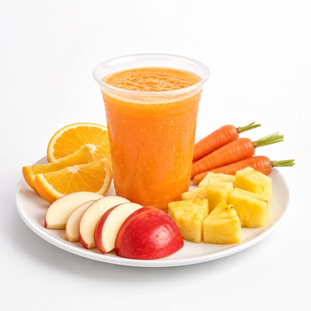 Natural Farm Market Juice.