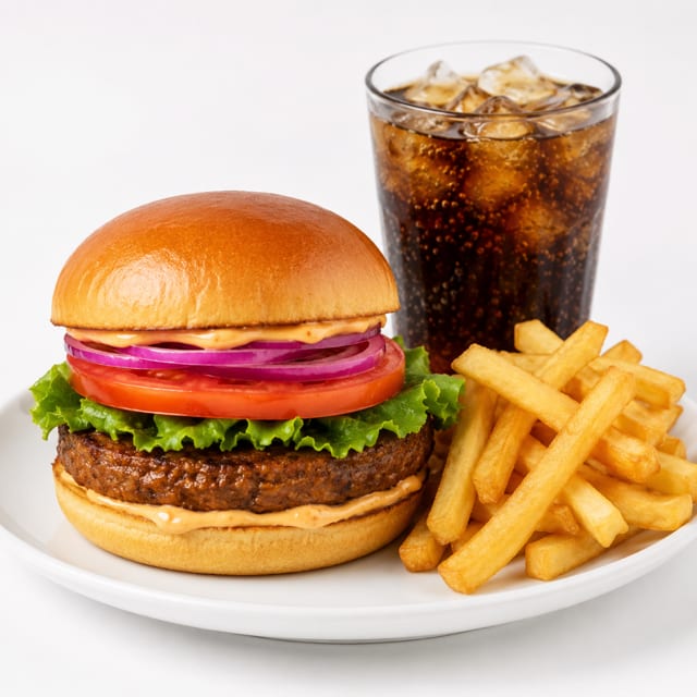 Beyond Burger Meal.