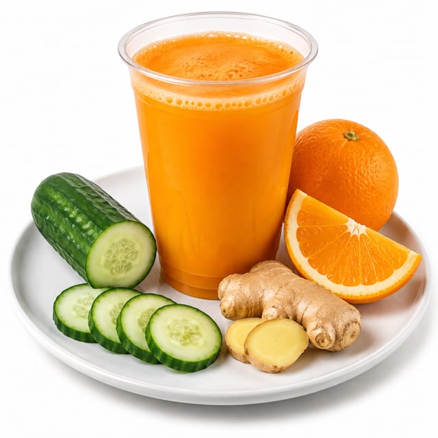 Wake Up Call Juice.