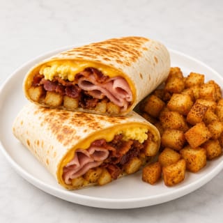 Classy Breakfast Wrap