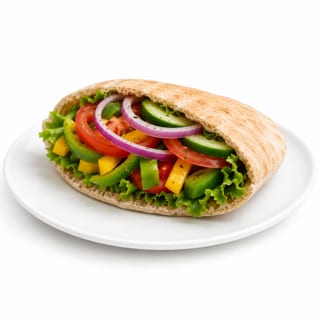 Vegetarian Pita
