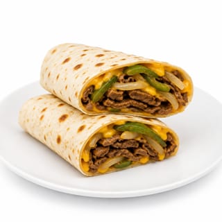 Philly Breakfast Wrap