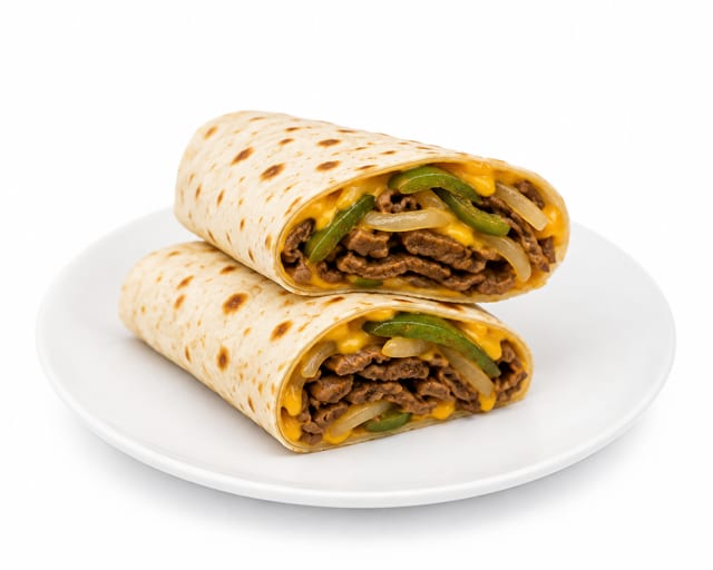 Philly Breakfast Wrap.