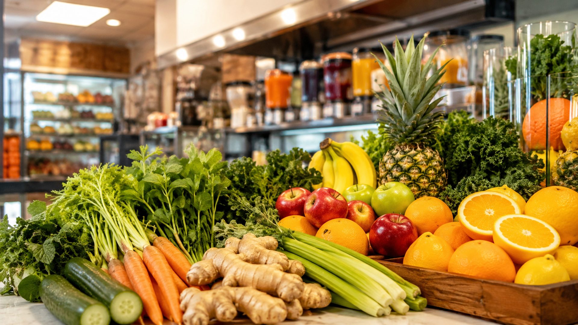 Fresh Ingredients, Right Here