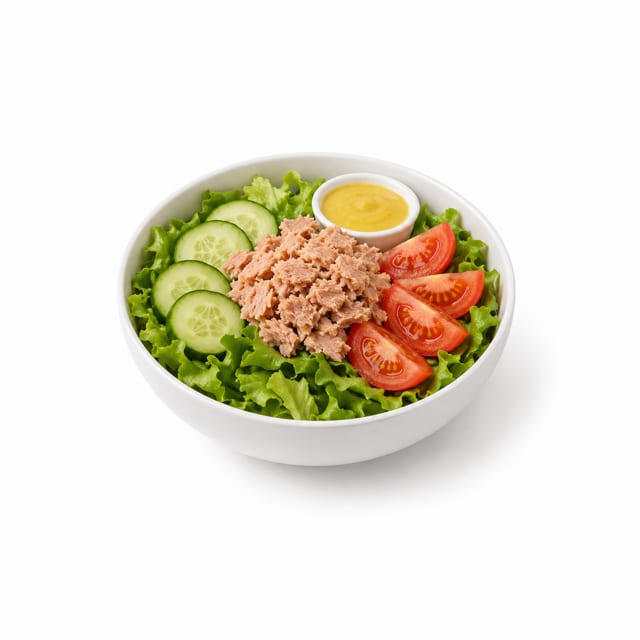 Tuna Lover Salad.