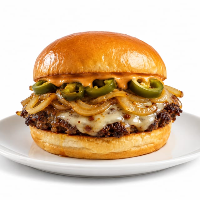 Impossible Smash Burger.