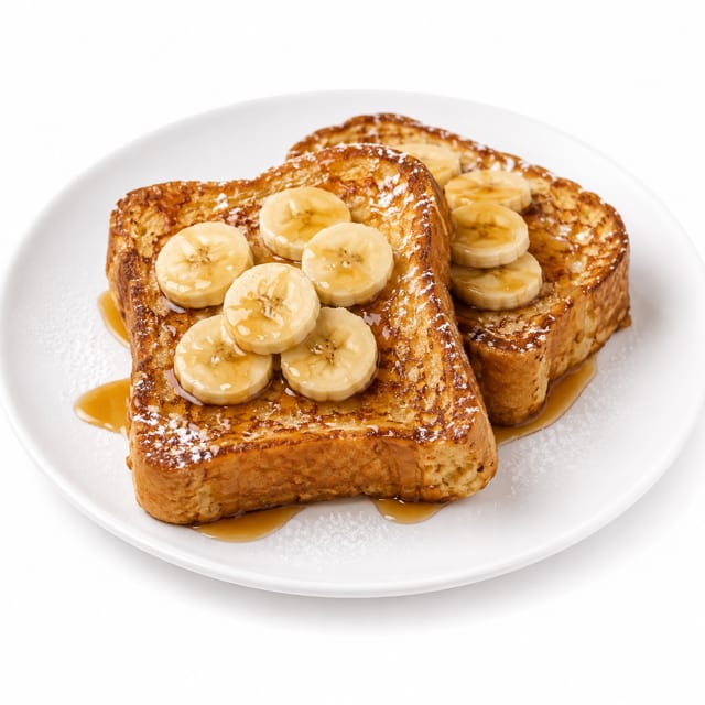Banana French Toast.