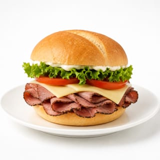 Cold Cut Beef Sandwich