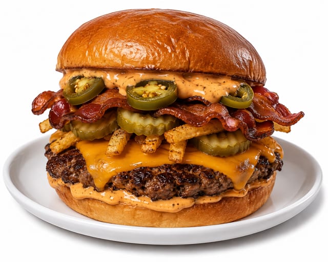 Tony Smashed Burger.