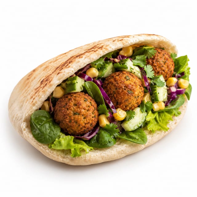 Vegetarian Pita.
