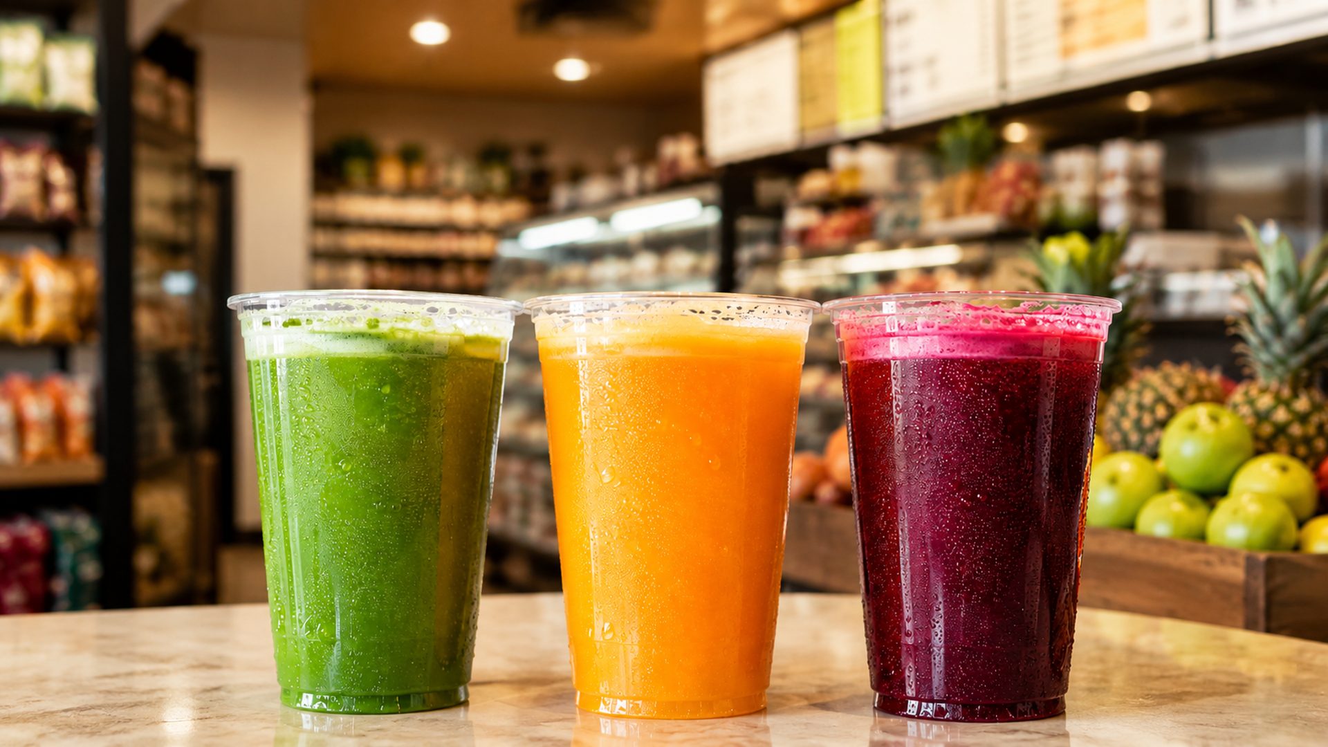 Freshly Juiced. Made to Order.