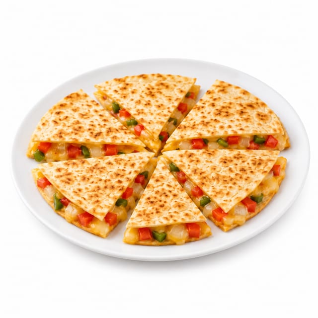 Cheese Quesadilla.