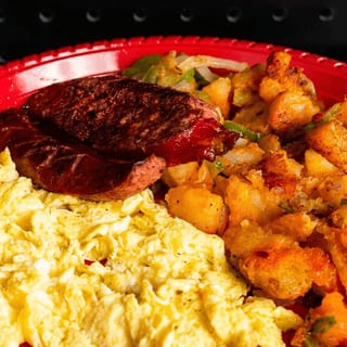 Bacon & Home Fries Wrap
